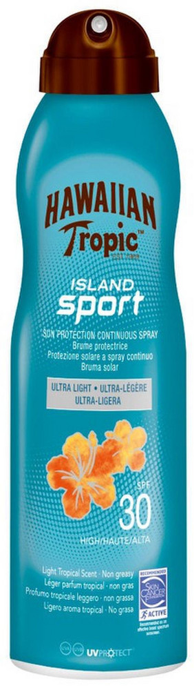 hawaiian tropic spray