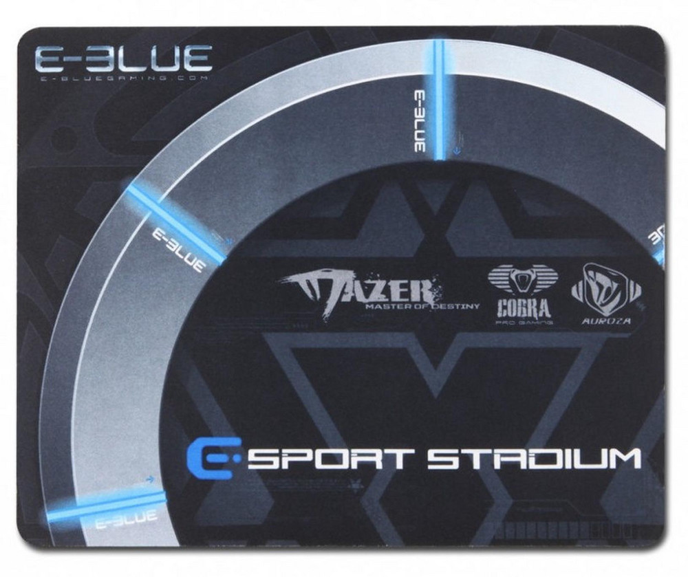 blue gaming mousepad