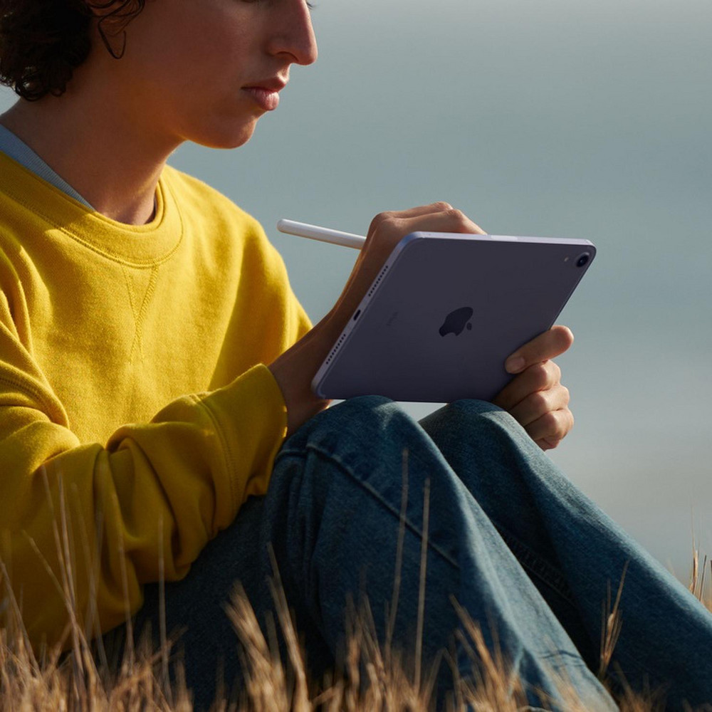 タブレット iPad - iPad mini 6 wifi cellular 256GB MK8K3J/A iPad mini Wi-Fi + Cellular 256GB - Purple (6th generation)