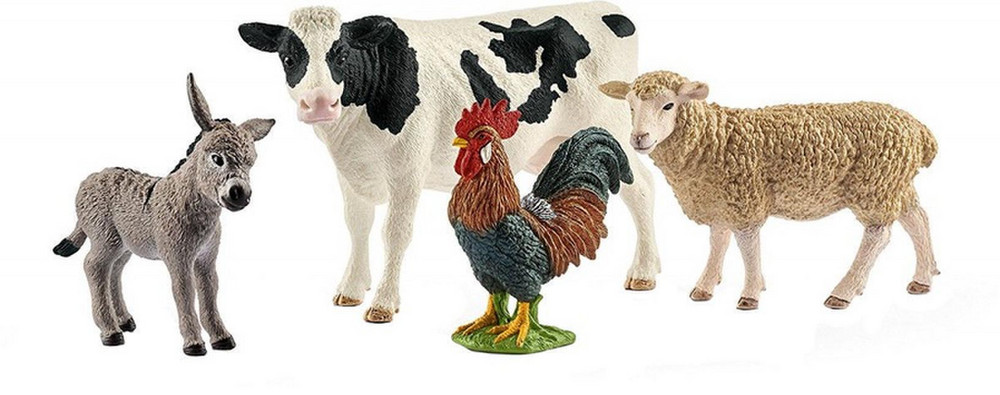 schleich farm starter set