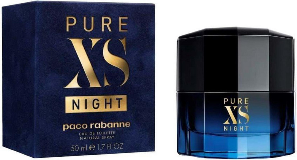 Paco Rabanne Pure XS Night 50ml EDP kaina nuo 53.83 € | Kainos.lt