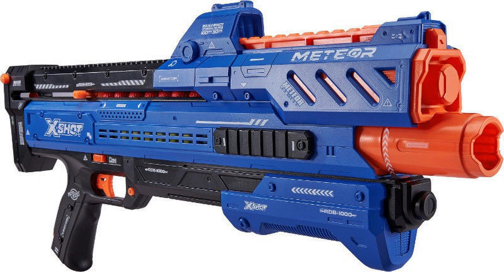 【実物】MODCAN QUICKSHOT 1QT XShot Dart Ball Blaster Orbit 36281 kaina nuo 30.77 € | Kainos.lt