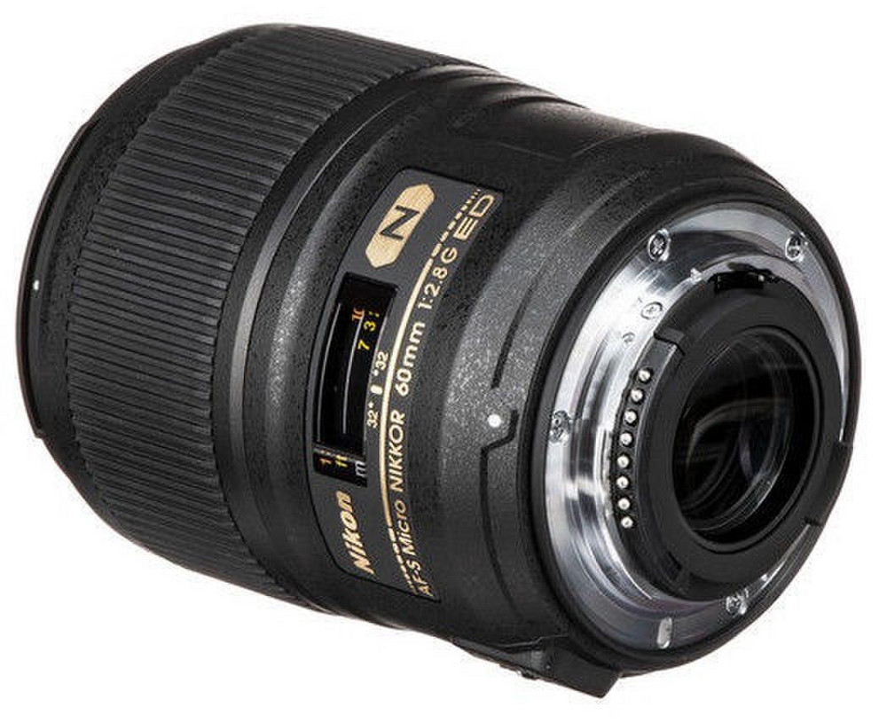Nikkor/Nikon 60mm f/2.8G AF-S ED Micro | Kainos.lt