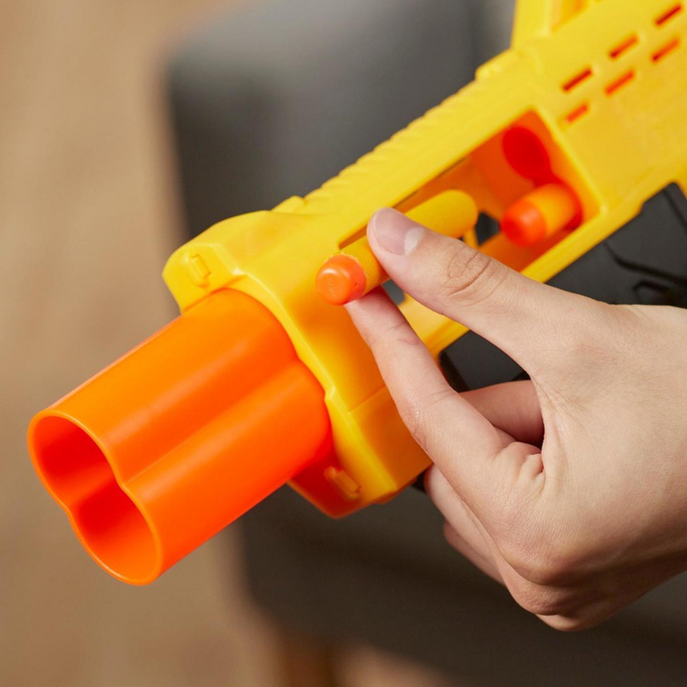 Hasbro Nerf Alpha Strike Tiger DB2 – Fucile Giocattolo Manuale Con 12 Freccette – Da 8 Anni In Su
