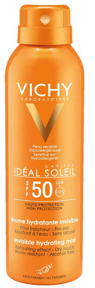 vichy spf face mist