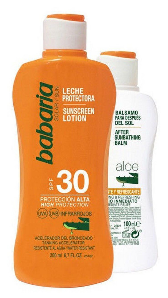 aloe vera sunscreen lotion