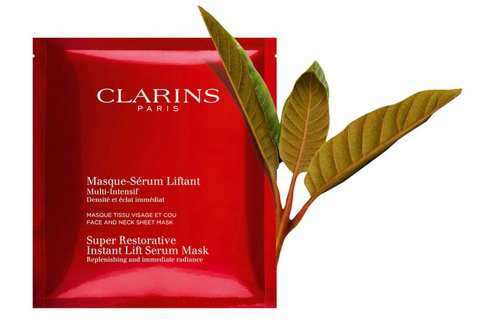 Clarins Super Restorative Serum Masks outlet Ne