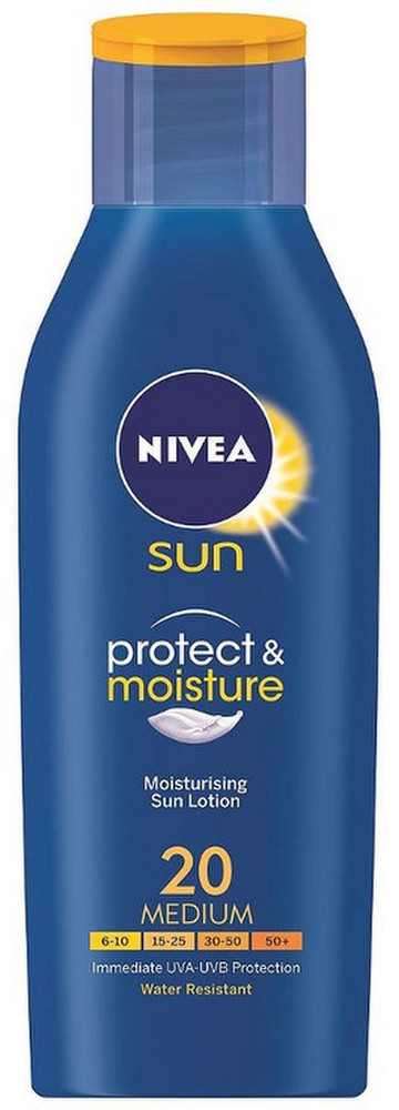 nivea sunscreen spf 20