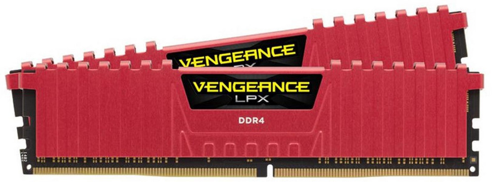 Nuo €] Corsair Vengeance LPX 32GB 2666MHz DDR4 CL16 DIMM KIT