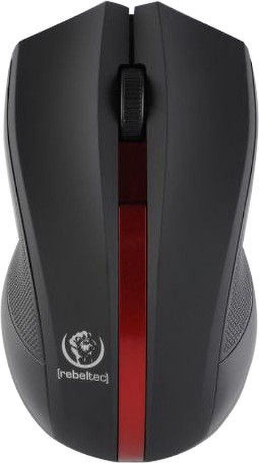 Rebeltec Galaxy Optical Wireless Bluetooth Mouse - Black / Red