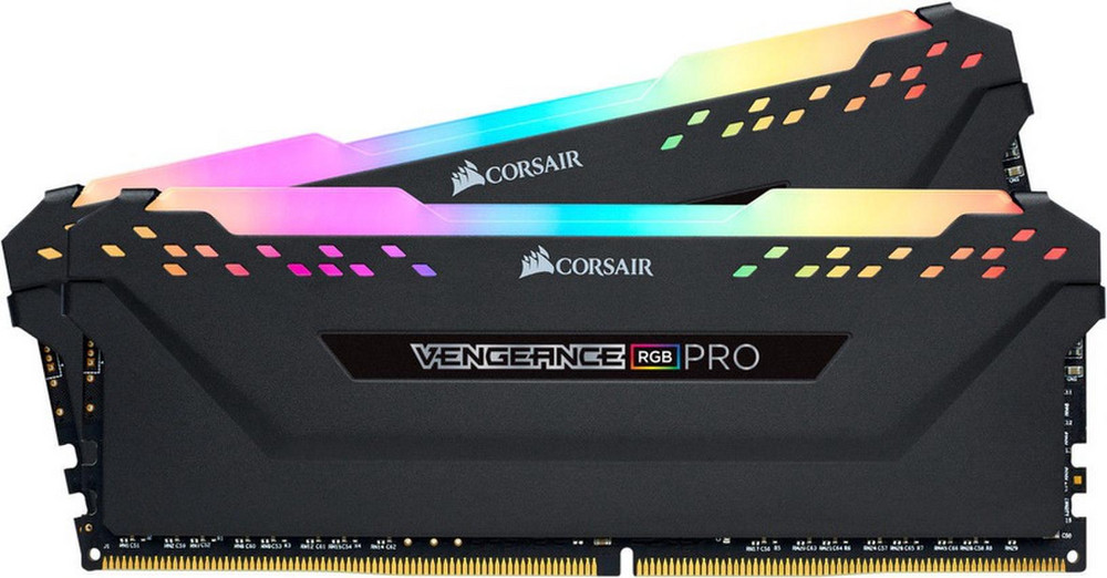 メモリー CORSAIR Vengeance RGB PRO DDR4 32GB 2666 VENGEANCE® RGB PRO 32GB (2 x 16GB) DDR4 DRAM 2666MHz C16