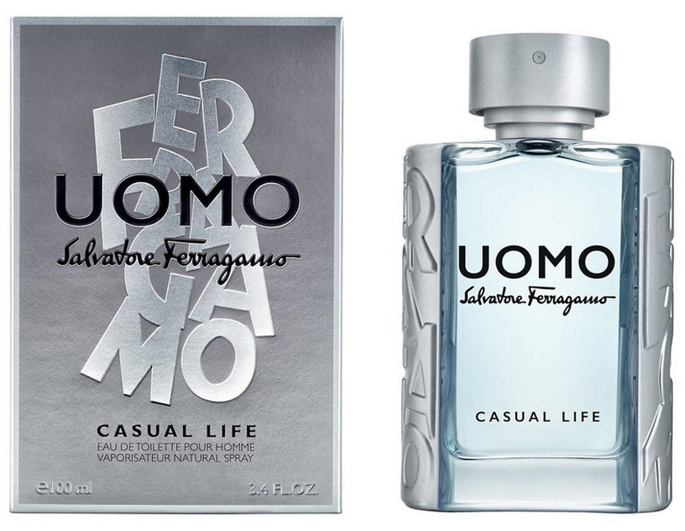 ferragamo uomo 100ml