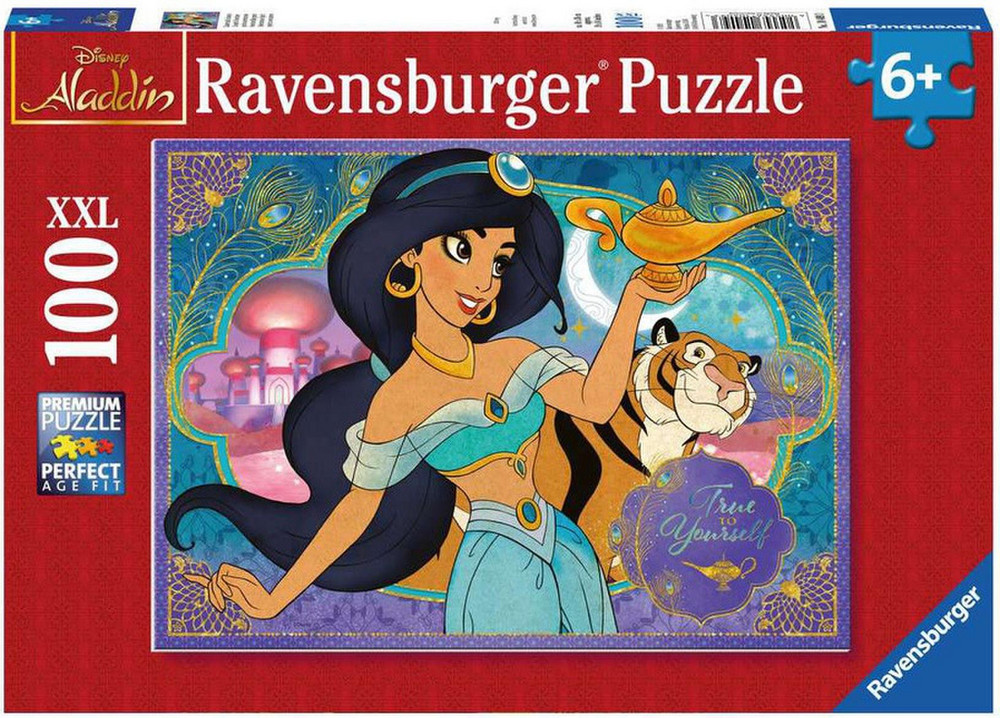 Nuo 24.64 €] Ravensburger XXL Puzzle Disney Princess Jasmine
