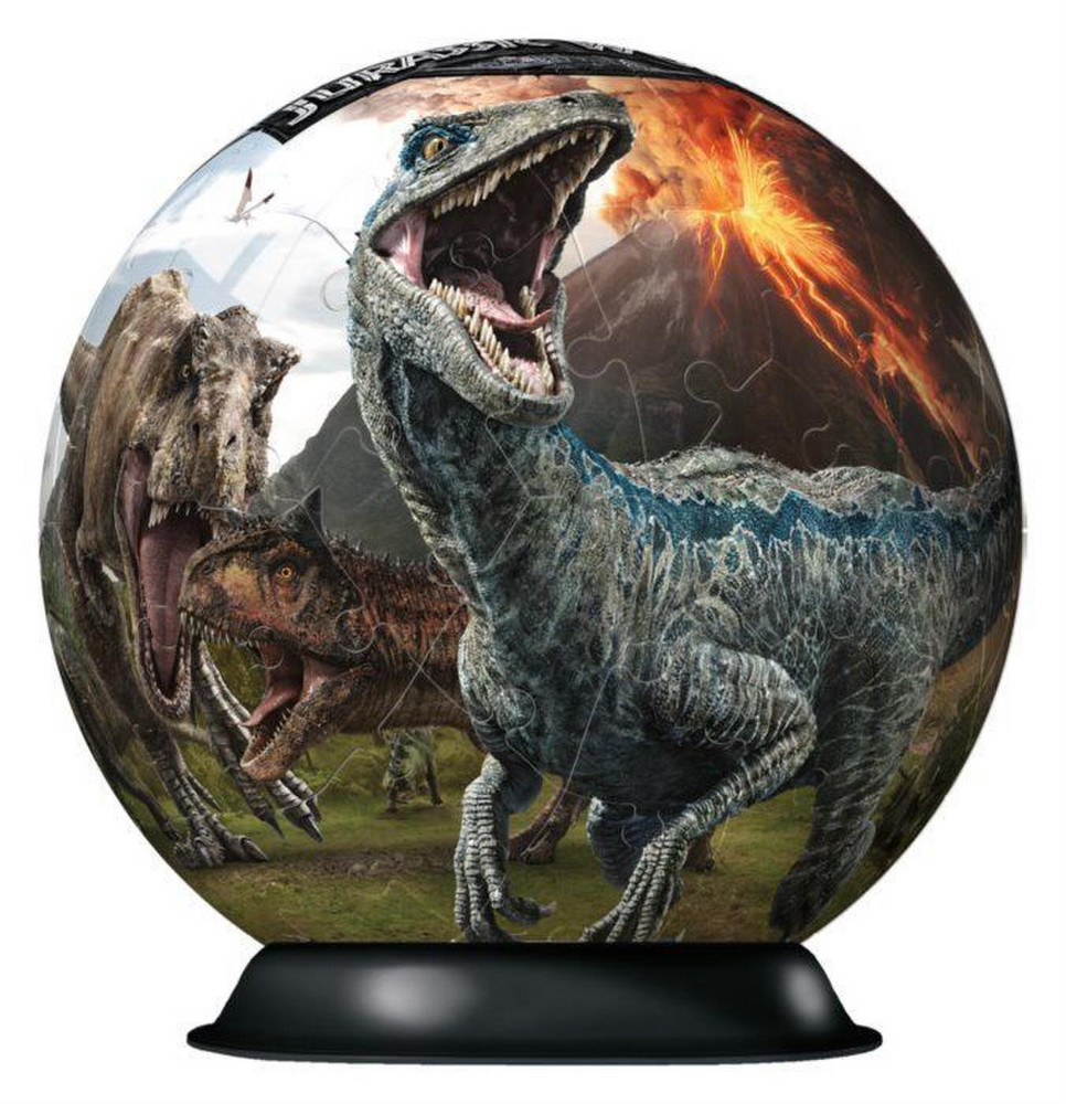 Ravensburger 3D Puzzle Ball Jurassic 