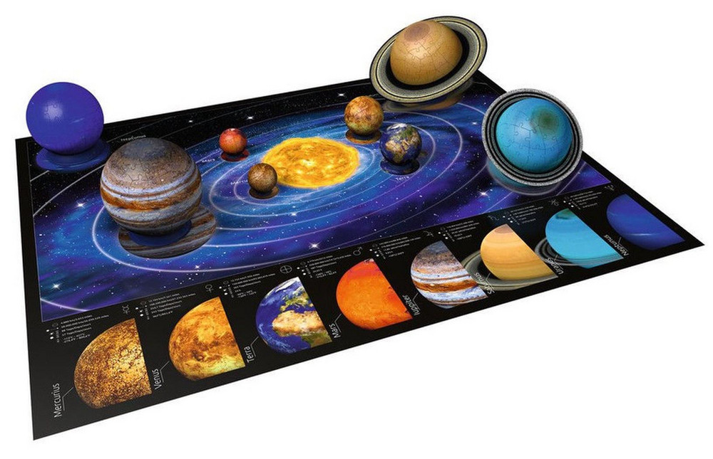 Ravensburger 3D Puzzle Solar System 