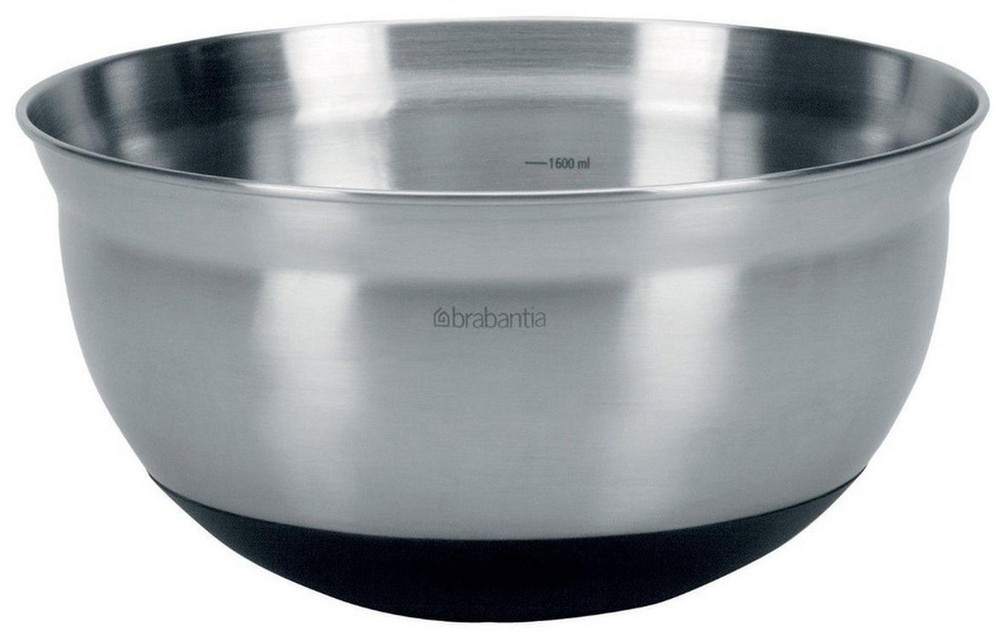 Buy Fissman Mixing Bowl 16X10 CM / 1.5 Ltr With Silicone Bottom