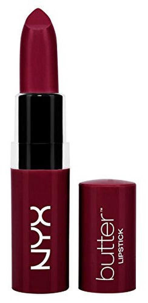 nyx butter beurre lipstick