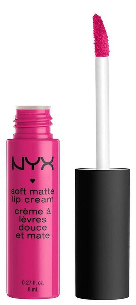 nyx matte soft lip cream