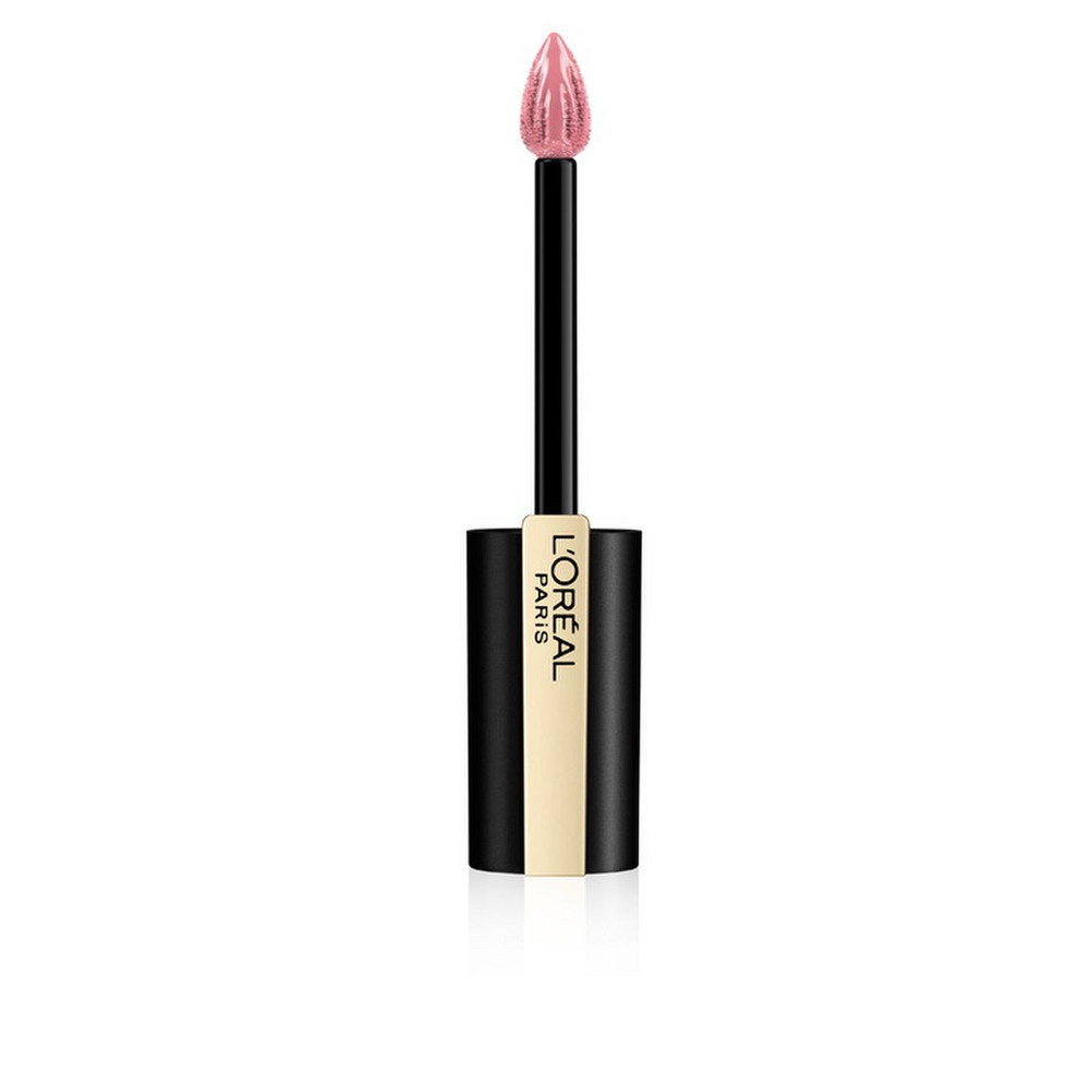 loreal liquid lipstick rouge signature