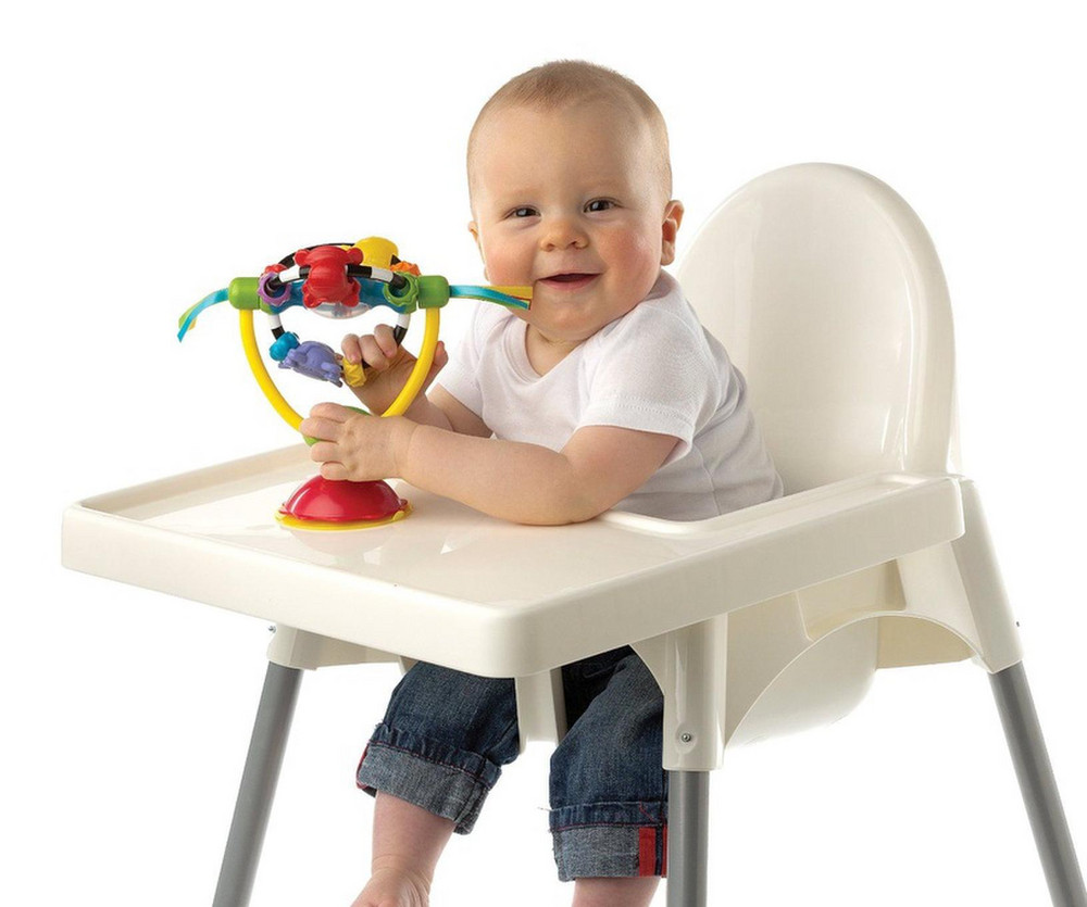 spinning high chair