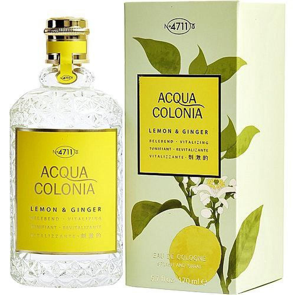acqua colonia lemon ginger kaina nuo 12.59 € (7 pard.)