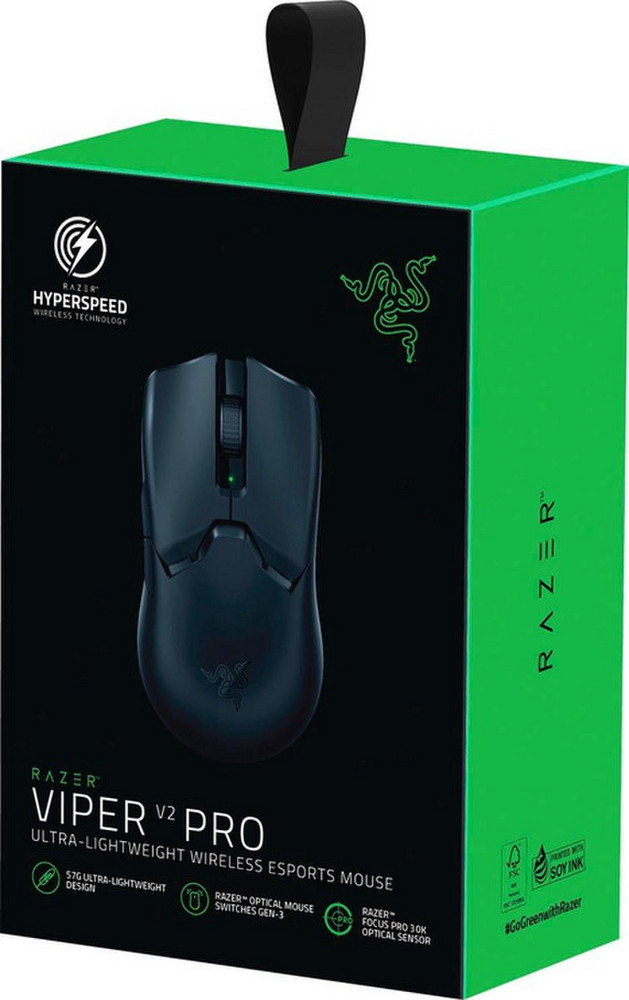 Razer Viper V2 Pro (Juoda) kaina nuo 109 € | Kainos.lt