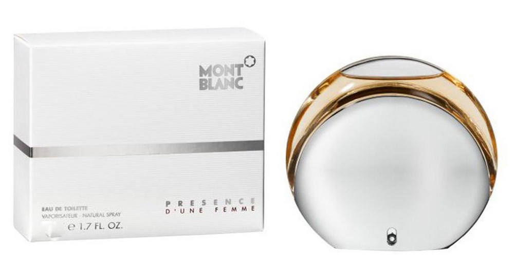 mont blanc presence