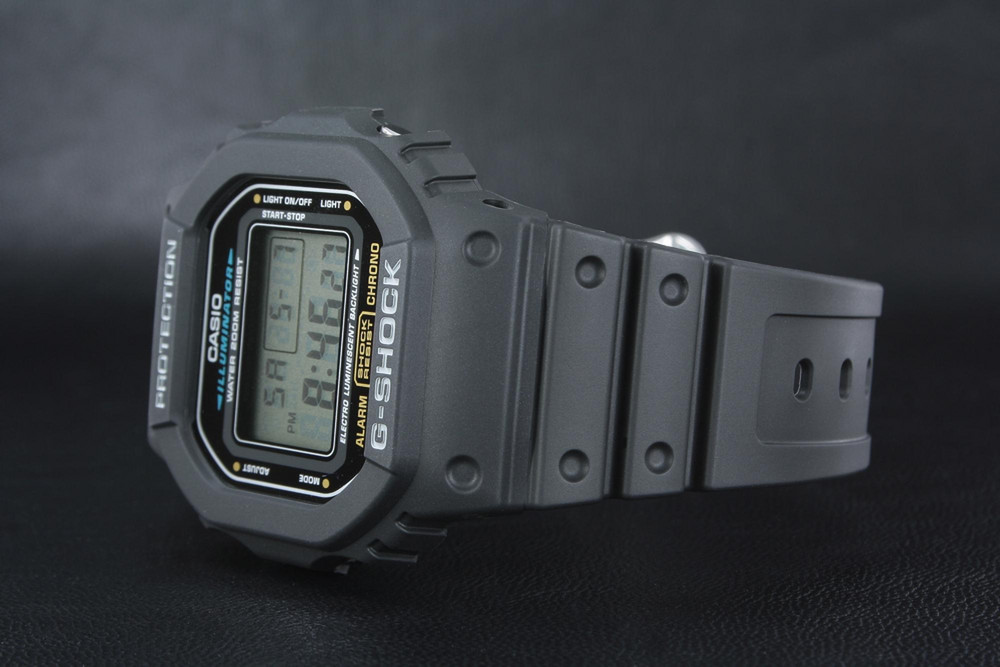 CASIO G-SHOCK DW 5600E-1 kaina nuo € | Kainos.lt