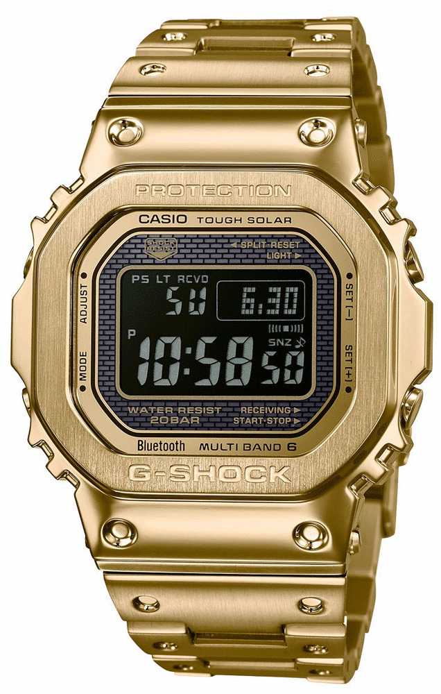 Casio Gmw kaina nuo 5.89 € (5 pard.)