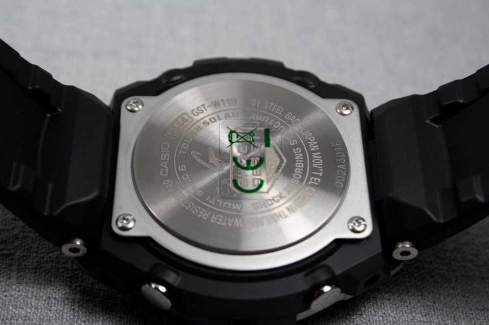 G-SHOCK G-STEEL GST W110-1A kaina nuo 357.94 € | Kainos.lt