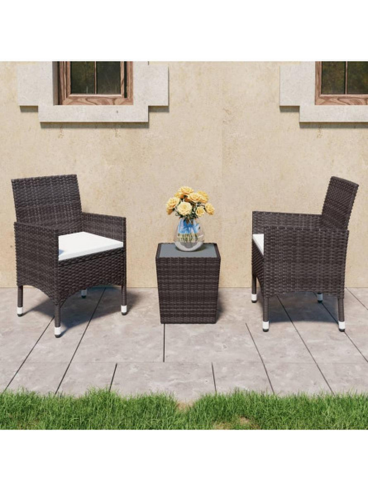 poly bistro set