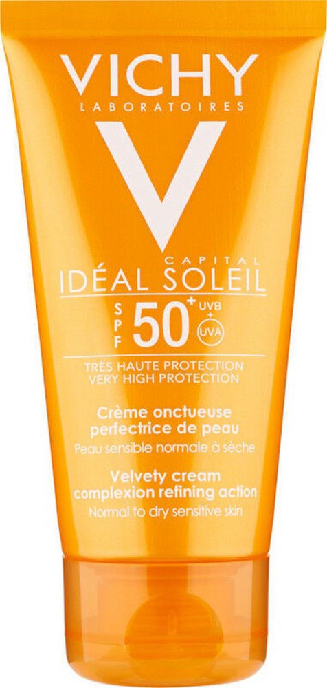 vichy face spf 50