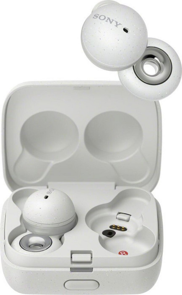 Sony LinkBuds WF-L900 White (Baltos) | Kainos.lt