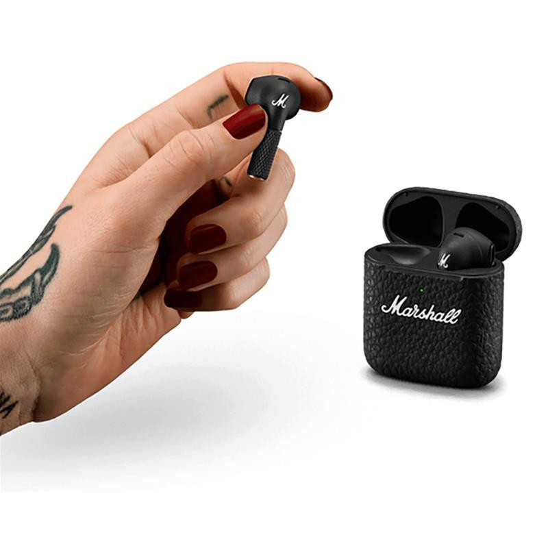 Nuo 75.99 €] Marshall Minor III (3) Black (Juodos) | Kainos.lt