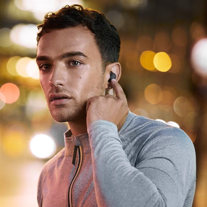 Jabra Elite 4 Active Black (Juodos) | Kainos.lt