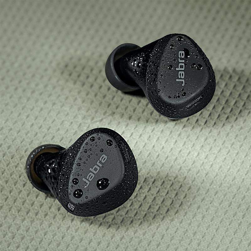 Jabra Elite 4 Active Black (Juodos) | Kainos.lt
