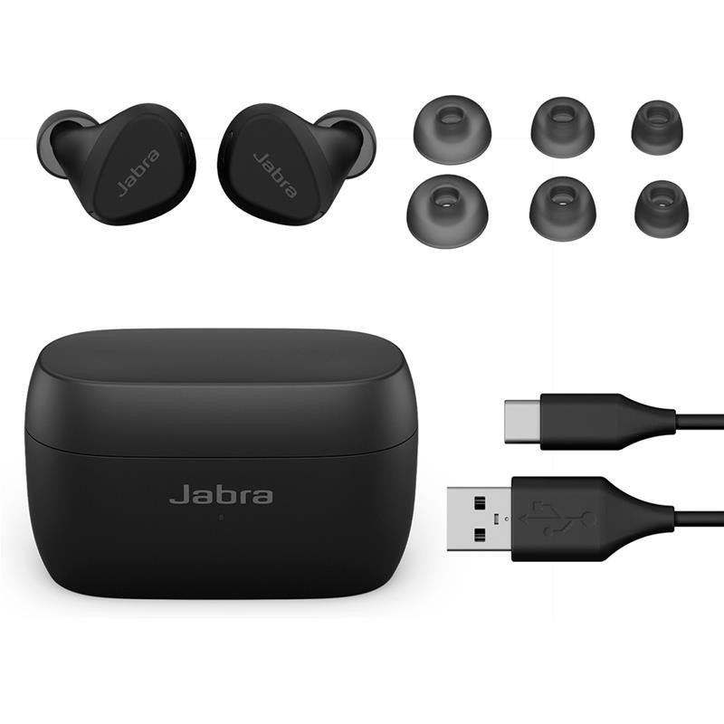 Jabra Elite 4 Active Black (Juodos) | Kainos.lt