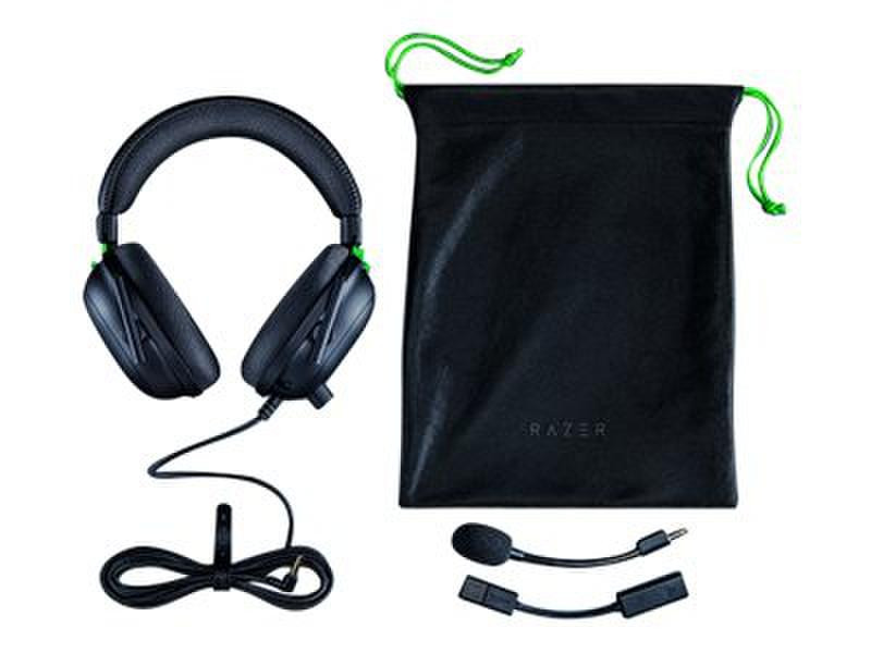 RAZER Blackshark V2 + USB Mic Enhancer 