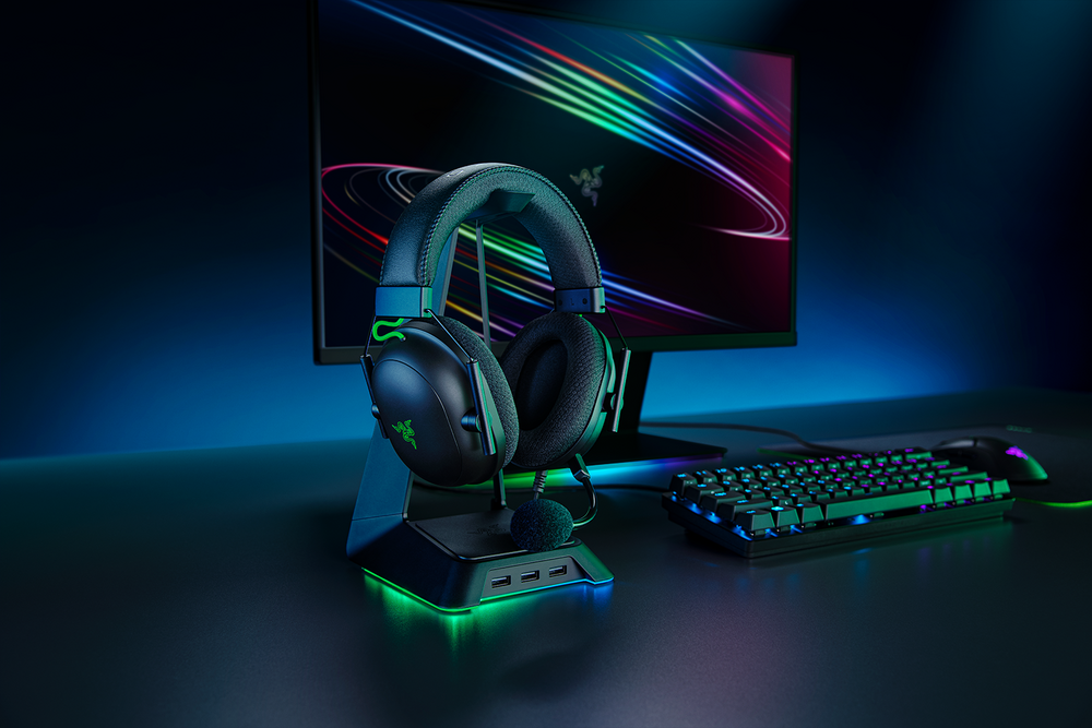 RAZER Blackshark V2 + USB Mic Enhancer 
