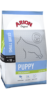 arion puppy lamb and rice