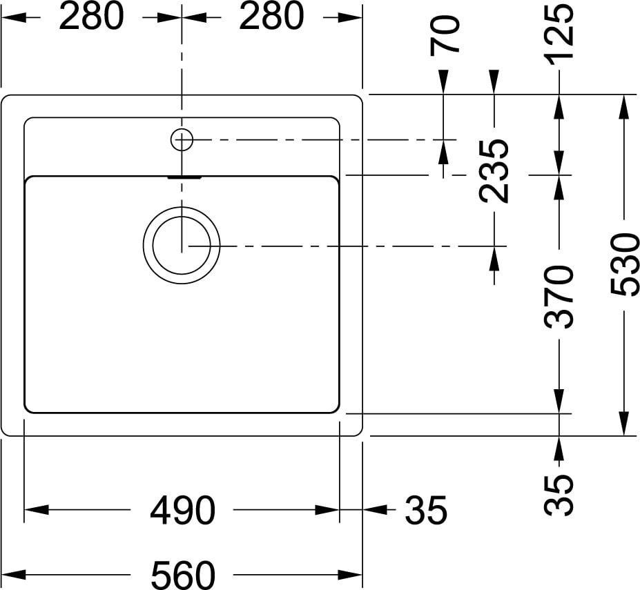 Franke, Sirius SID 610-50, Carbon kaina nuo 128 € | Kainos.lt