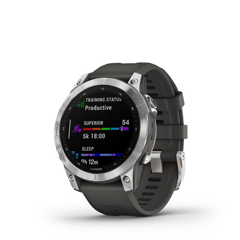 Garmin Fenix 7 (silver/graphite) kaina nuo 391.15 € | Kainos.lt