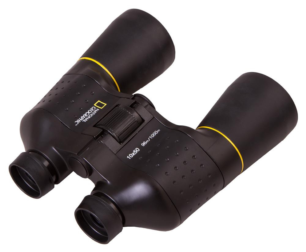 Nuo €] Bresser National Geographic 10 x 50 Porro Binoculars