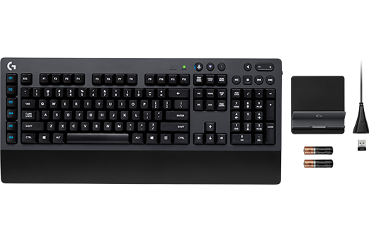 logitech g613 wireless keyboard