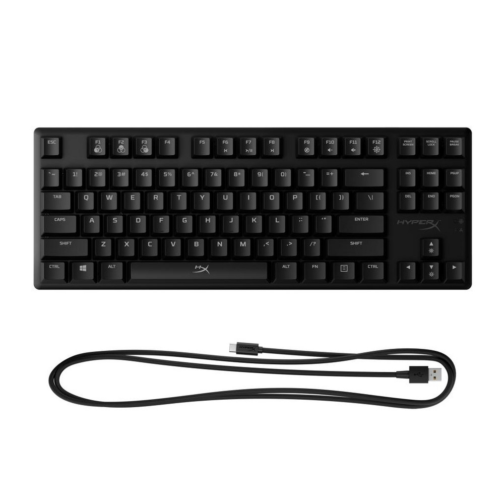 その他 HyperX Alloy Origins Core HyperX Alloy Origins Core PBT – Mechanical Gaming Keyboard