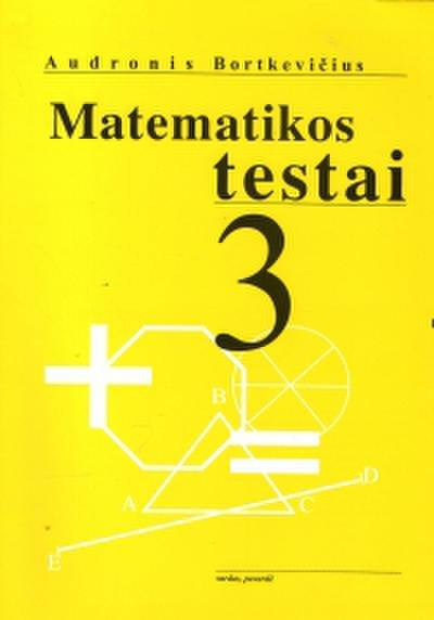 Matematikos Testai 3 Klasei Kaina Nuo 1.89 € | Kainos.lt