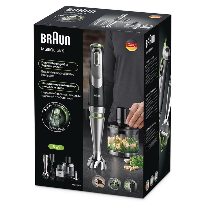 Braun MQ 9138XPlakiklis kaina nuo 103 €