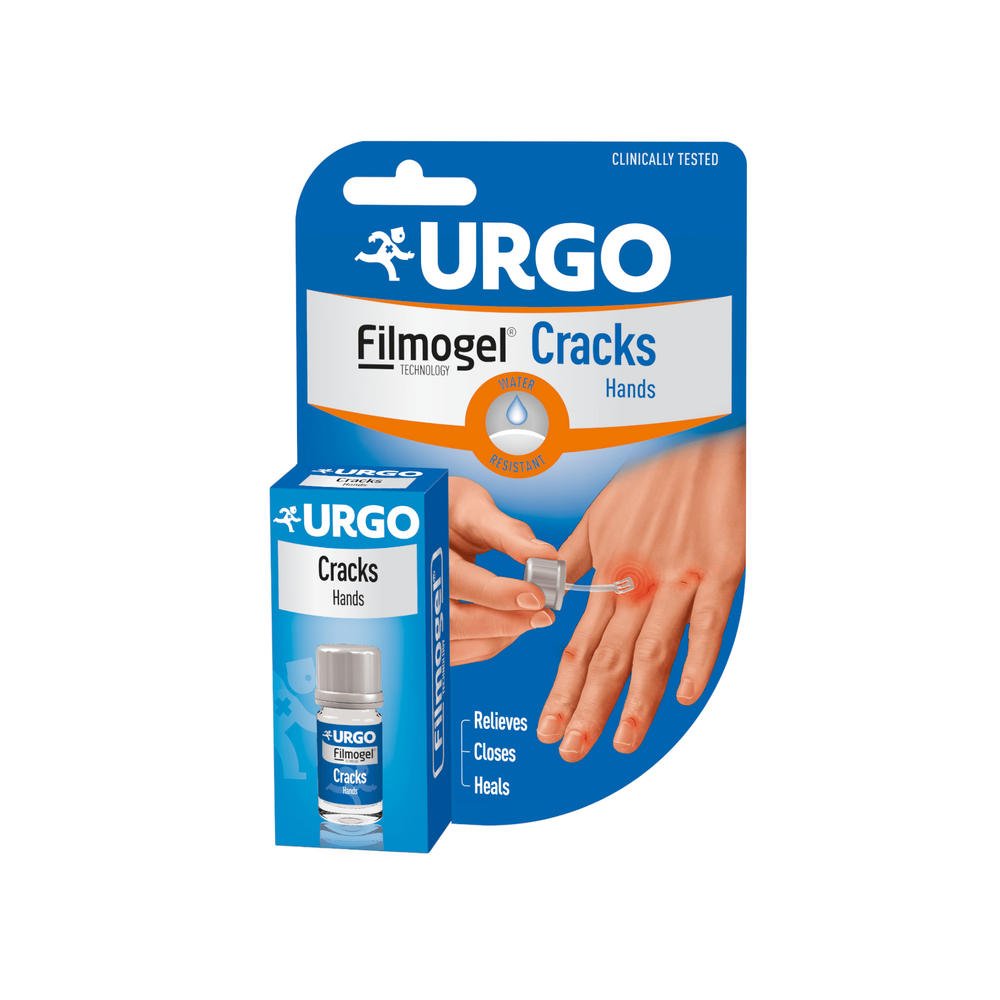 Urgo filmogel crevasses mains 3.25 ml
