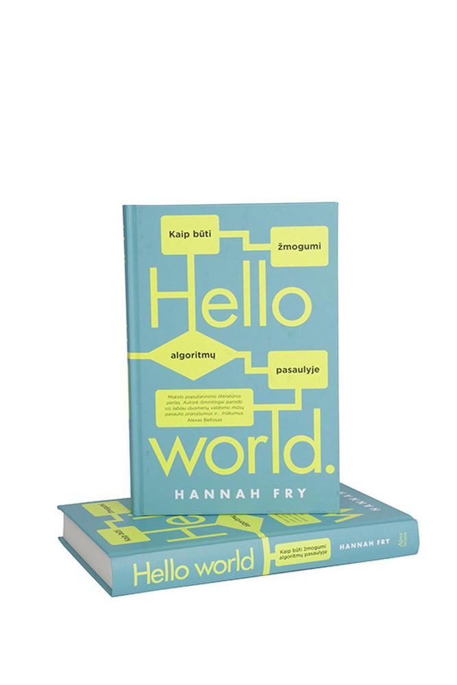 Hello World. Algoritmų pasaulyje | Kainos.lt