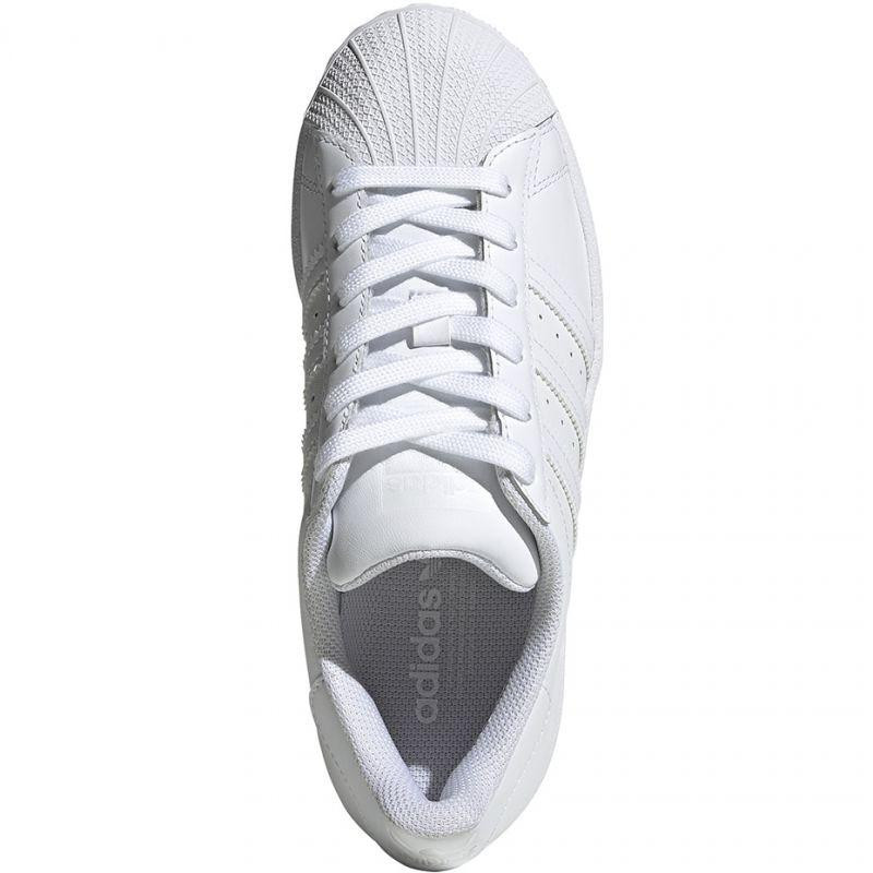 Adidas Superstar J balti vaikiki batai EF5399 | Kainos.lt